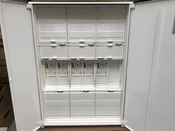 Hager Zählerschrank 5x eHZ Zählerfeld, ZB33S (inkl. Datenschnittstelle)